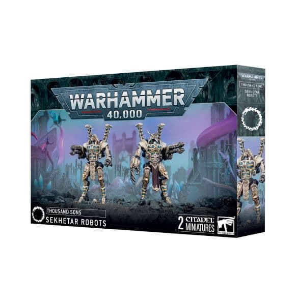 Thousand Sons - Sekhetar Robots - 99120102197
