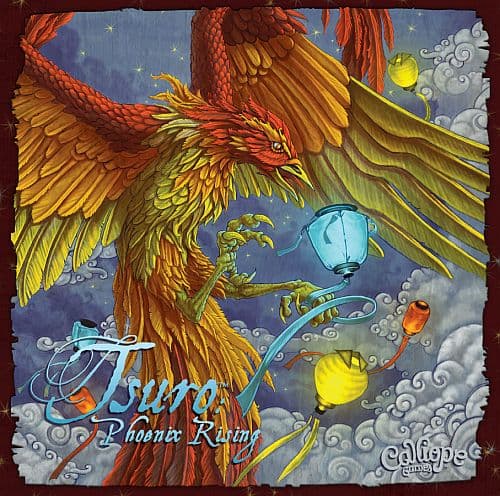 Tsuro: Phoenix Rising (Engelsk) - Board Game