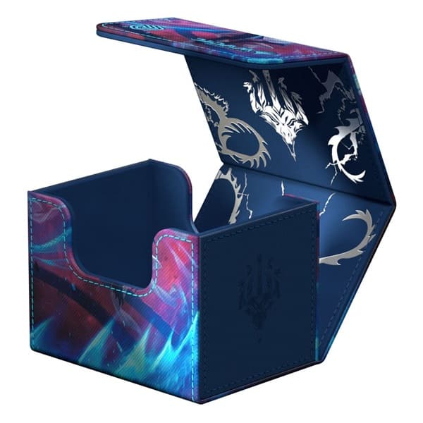 Ultimate Guard Sidewinder Deck Case (Deck Box) 100+ Standard Size XenoSkin Magic: The Gathering - Tarkir: Dragonstorm: Ghostfire - Ugin, Eye of the Storms