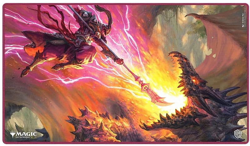 Ultimate Guard Playmat (Spillemåtte) Magic: The Gathering - Tarkir: Dragonstorm: Worthy Cost