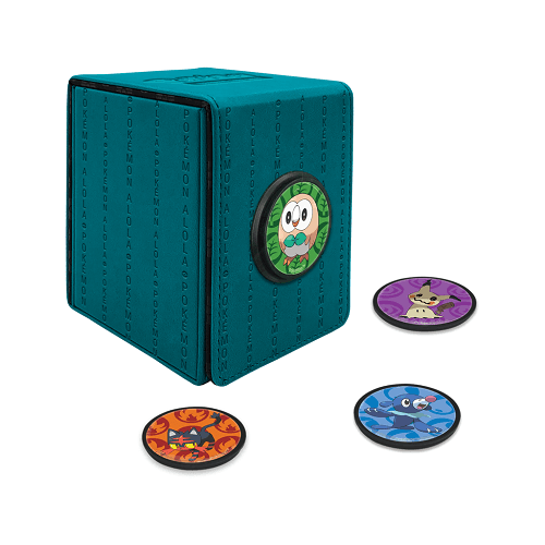 Pokemon Deck Box - Alcove Click Box: Alola - Ultra Pro #16125