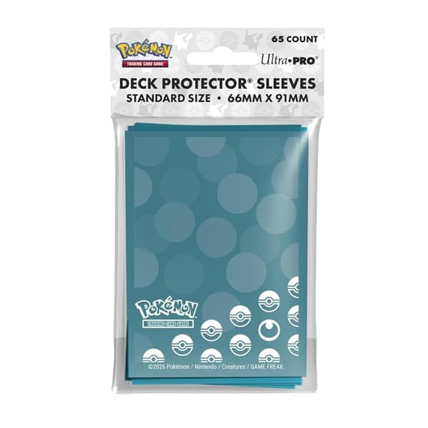 Pokemon - Energy: Darkness Type - Deck Protector - 65 lommer - Ultra Pro Sleeves #16748