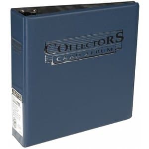 Ultra Pro Collectors Album - Ringbind (Mappe) - Blue (Blå) #81398