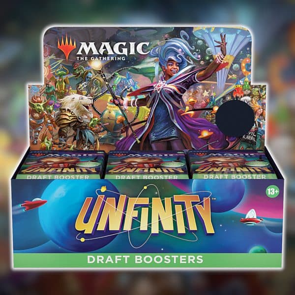 Unfinity - Draft Booster Box (Display) med Box Topper