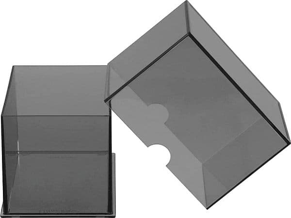 Deck Box Eclipse 2-Piece 100+ - Smoke Grey - Ultra Pro #15837