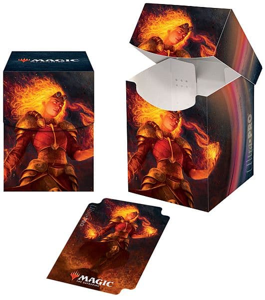 Deck Box 100+ - Magic - Core Set 2021 (M21): V4 - Chandra, Heart of Fire - Ultra Pro #18368