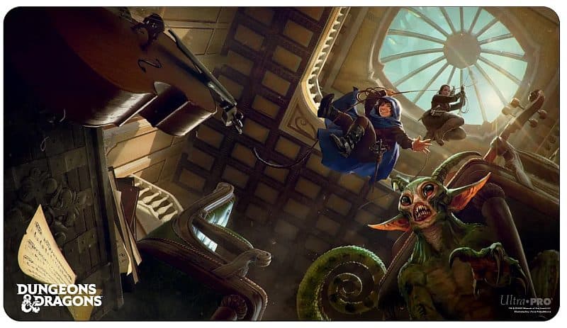 Spillemåtte (Playmat) - Dungeons & Dragons - D&D Cover Series: Keys from the Golden Vault - Ultra Pro #19788