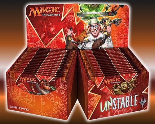 Unstable Booster Box (Display) - 36 Boosters (Magic the Gathering)