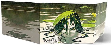 Vaesen (Væsen/Väsen) RPG: Nordic Horror: GM Screen & Map