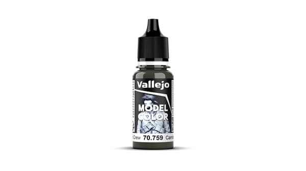 Vallejo Maling - Model Color: Matt (100) - German Tank Crew - 18ml