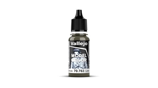 Vallejo Maling - Model Color: Matt (116) - Canvas - 18ml