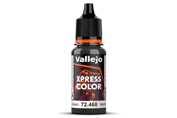 Vallejo Maling - Xpress Color: Commmando Green - 18ml