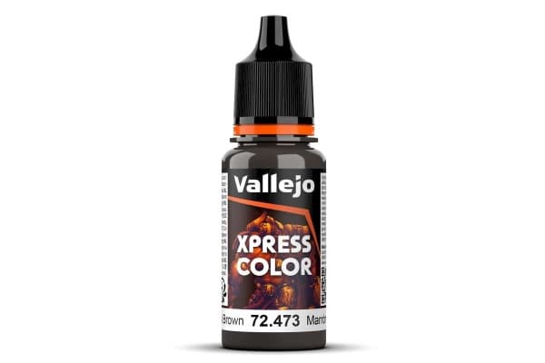Vallejo Maling - Xpress Color: Battledress Brown - 18ml