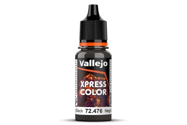 Vallejo Maling - Xpress Color: Greasy Black - 18ml