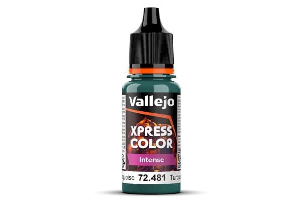 Vallejo Maling - Xpress Color: Heretic Turquoise - 18ml
