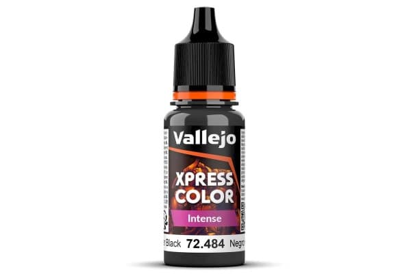 Vallejo Maling - Xpress Color: Hospitallier Black - 18ml