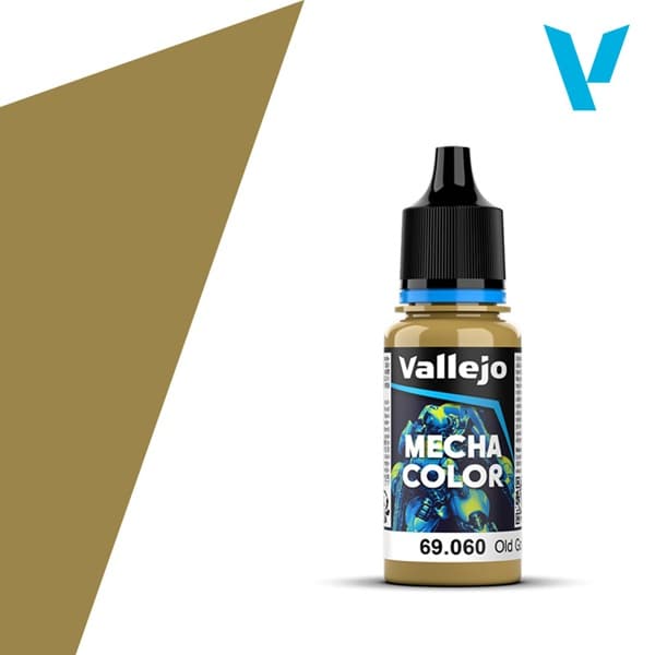 Vallejo - Mecha Airbrush Color: Metallic - Old Gold - 18ml