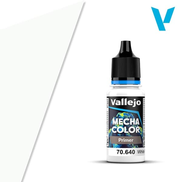 Vallejo - Mecha Airbrush Color: Primer - White - 18ml