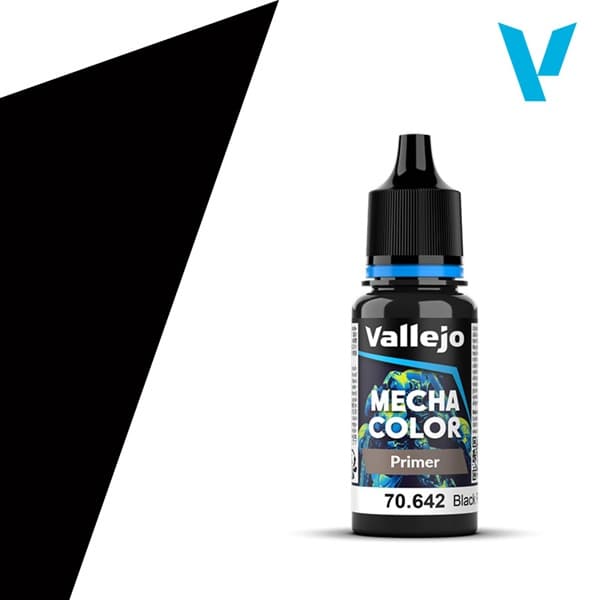 Vallejo - Mecha Airbrush Color: Primer - Black - 18ml