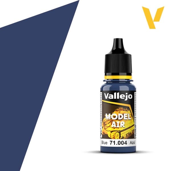Vallejo Maling - Model Air: Blue - 17ml