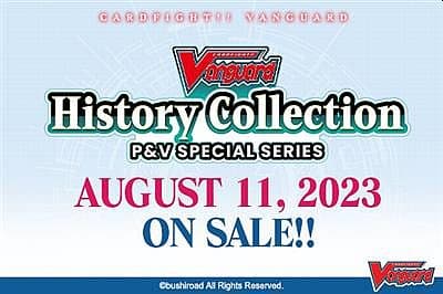 Cardfight!! Vanguard CCG D overDress P&V Special Series 01: History Collection - Booster Pack