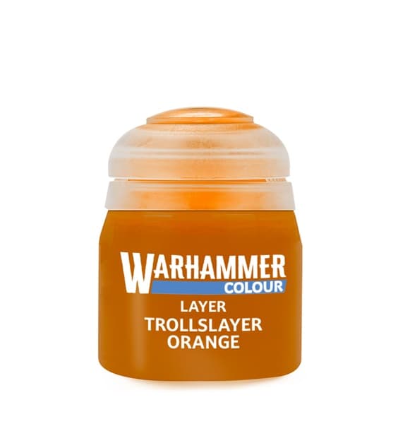 Layer: Trollslayer Orange - Orange Maling - (Blazing Orange) - 9918995130106