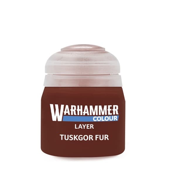 Layer: Tuskgor Fur - Rød Maling - 9918995104606/9918995125106