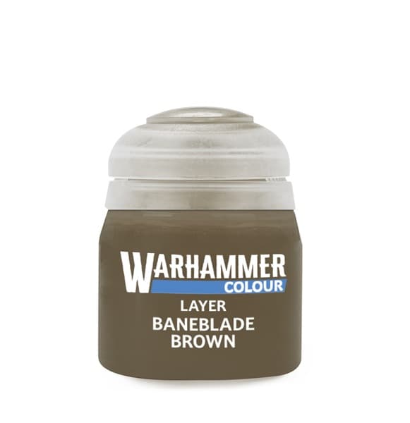 Layer: Baneblade Brown - Brun Maling - (Khemri Brown) - 9918995134606