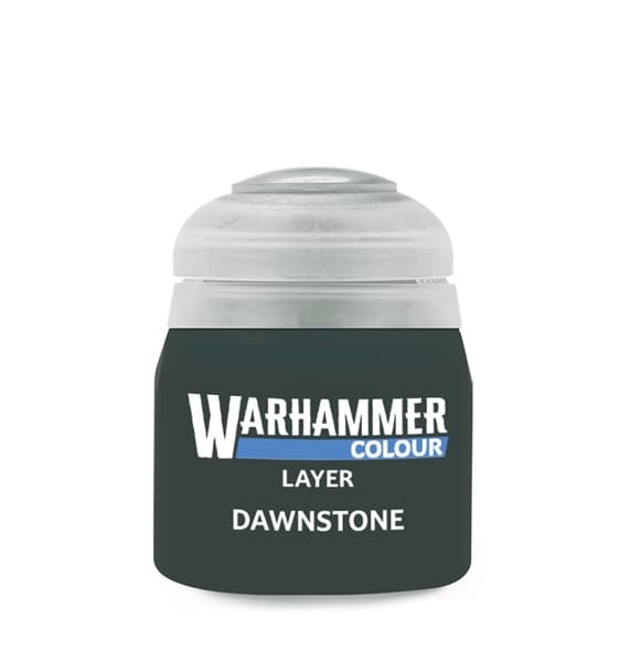 Layer: Dawnstone - Grå Maling - (Codex Grey) - 9918995134706