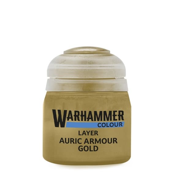 Layer: Auric Armour Gold - Guld Maling - (Burnished Gold) - 9918995136006