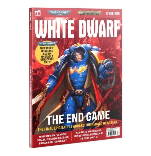 White Dwarf (Blad) - #488 Maj 2023 #60249999630
