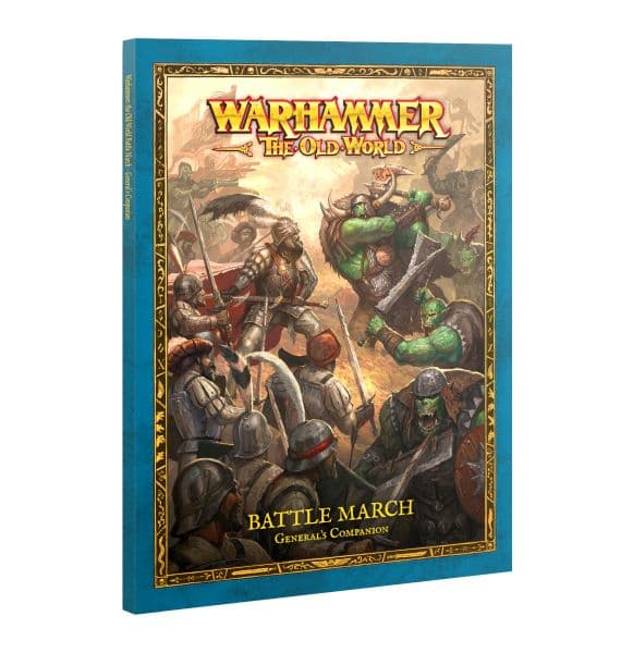 Warhammer: The Old World - Battle March: General's Companion (2026) - 60042799018