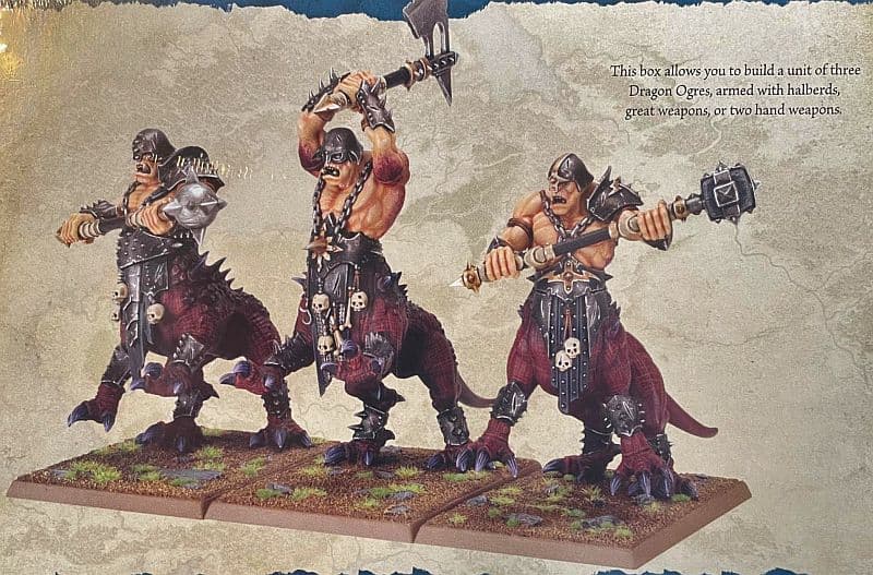 Warriors of Chaos - Dragon Ogres (2024) - 99122701011 DO