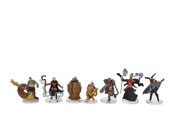 D&D - Fantasy Miniatures - Icons of the Realms: Tomb of Annihilation Box 1