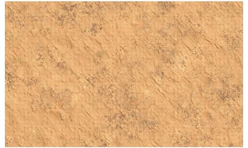 D&D Tilbehør - Icons of the Realms - Premium Game Mat: Desert (3'x5' Battlemat)