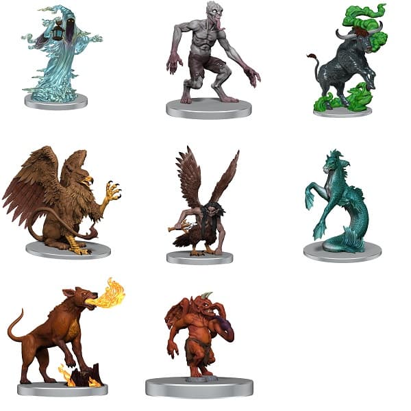 D&D - Fantasy Miniatures - Classic Collection: Monsters G-J