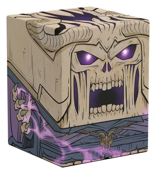 Ultimate Guard Squaroes Boulder Deck Case (Deck Box) 100+ Standard Size: Dungeons & Dragons (D&D): Acererak