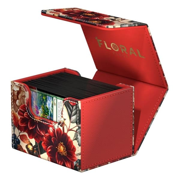 Ultimate Guard SideWinder Deck Case (Deck Box) 100+ Standard Size XenoSkin Floral Places - Autumn Heath