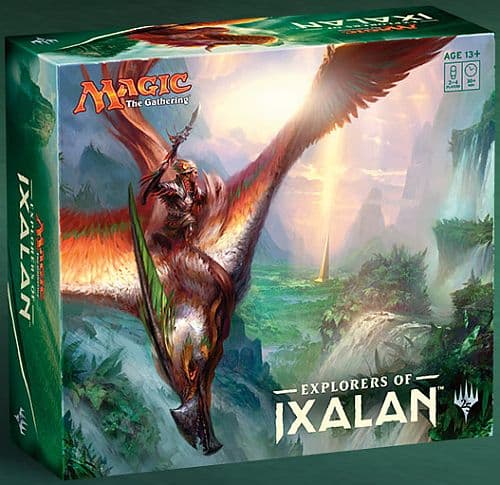 Explorers of Ixalan - Multiplayer Board Game inkl. 4 x Deck med 60 kort (Magic the Gathering)