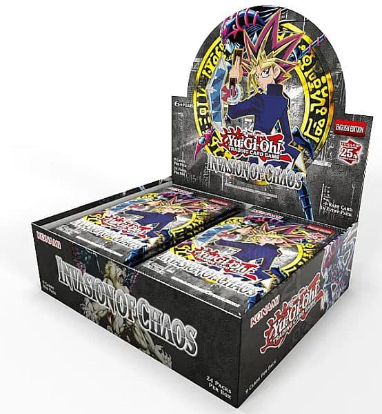 Yu-Gi-Oh! Invasion of Chaos 25th Anniversary Booster Box