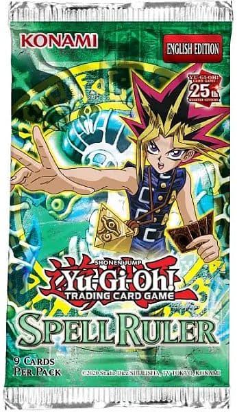 Yu-Gi-Oh! Spell Ruler 25th Anniversary Booster Pack