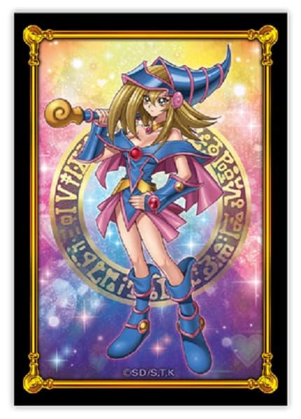 Yu-Gi-Oh Størrelse - Konami - Dark Magician Girl Yugioh lommer (50 stk.) - Sleeves #YGO-DMGS