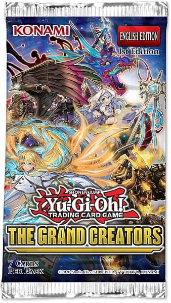 Yu-Gi-Oh! The Grand Creators Booster Pack
