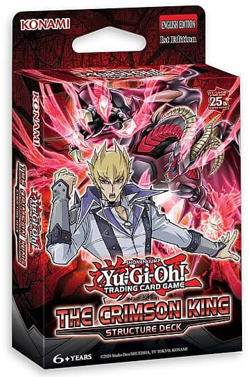 Yu-Gi-Oh! Deck - The Crimson King - Structure Deck