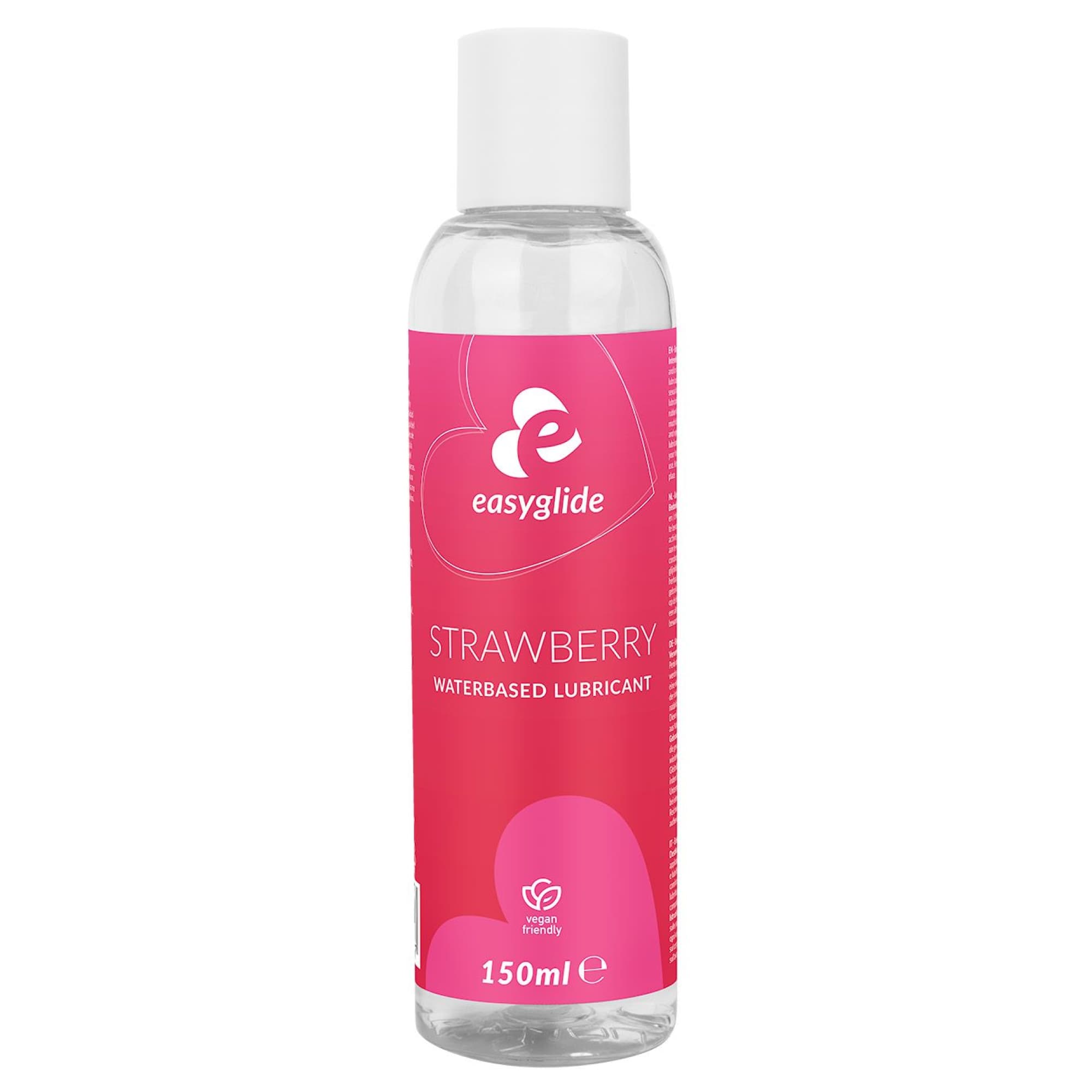 Easyglide - Waterbased Lubricant - 150 ml - Strawberry