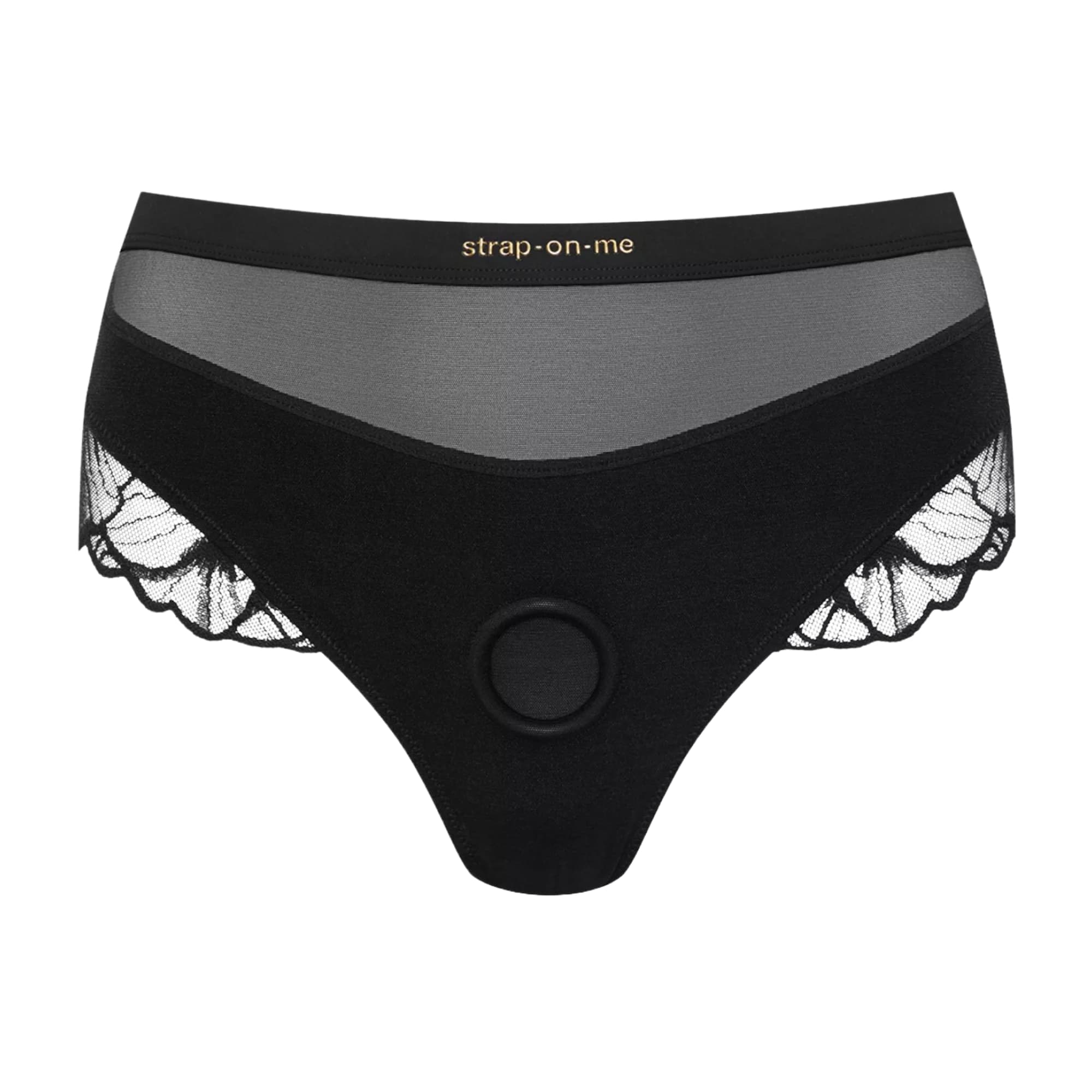 Strap-On-Me - Harness Lingerie Sublime - M - Black