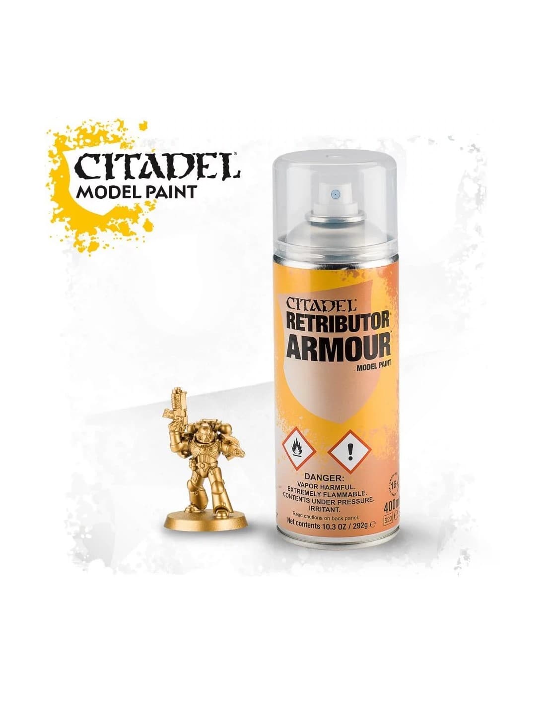 Retributor Armour spray - Citadel Colour - Games Workshop