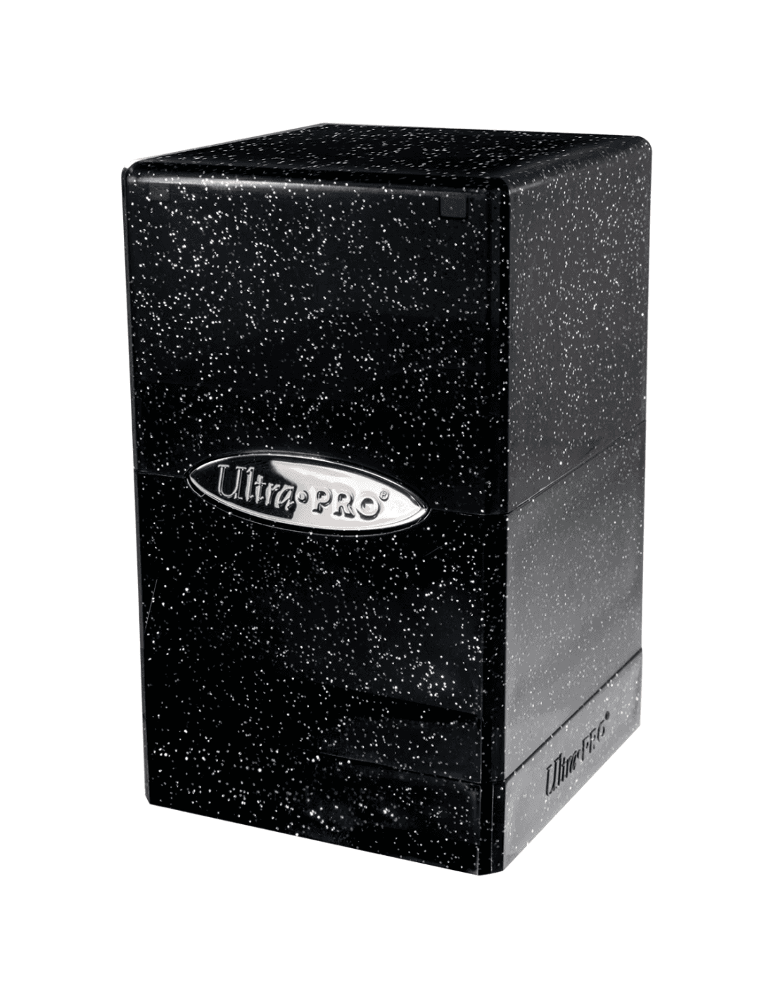 Glitter Satin Tower Deck Box - Ultra pro