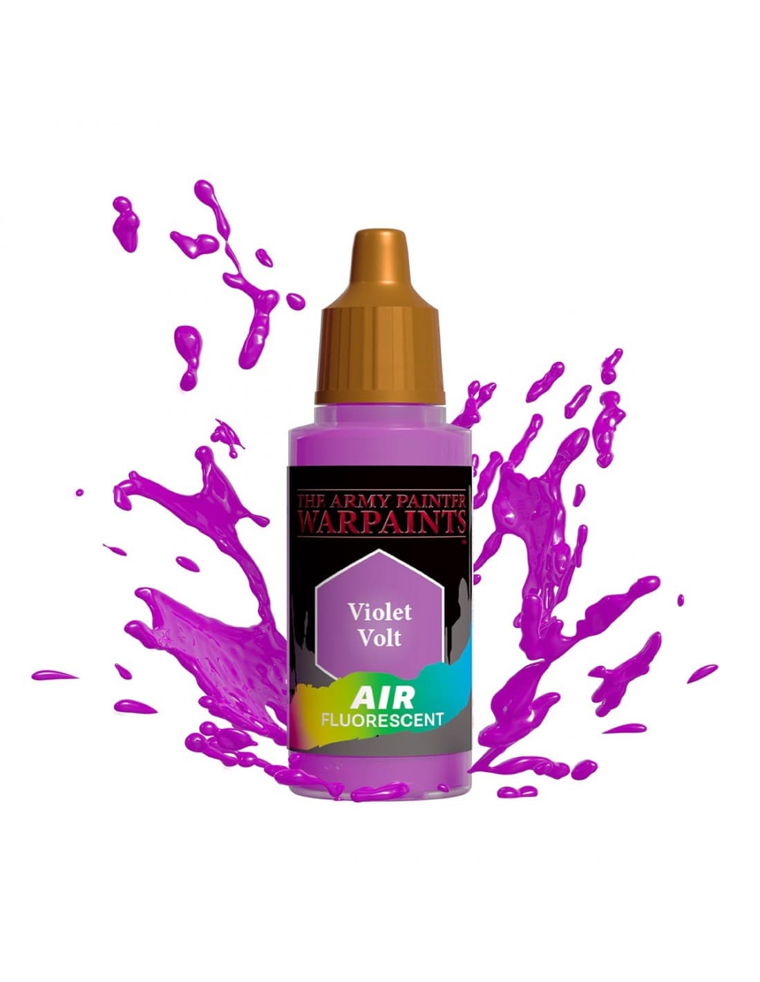 Violet Volt - Air - Flourescent - Warpaints - The Army Painter