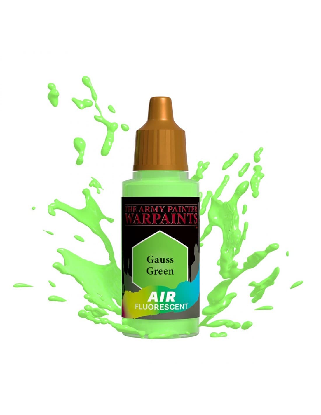 Gauss Green - Air - Flourescent - Warpaints - The Army Painter